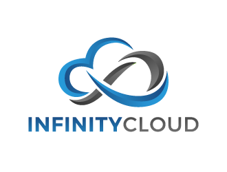 Infinity Cloud logo design by akilis13