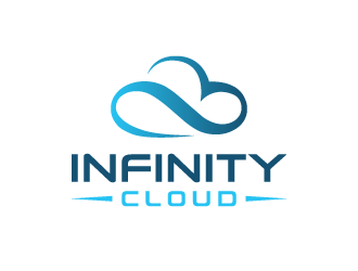 Infinity Cloud logo design by akilis13
