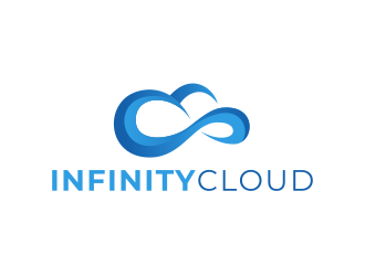Infinity Cloud logo design by Dakon