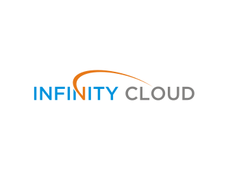 Infinity Cloud logo design by Diancox