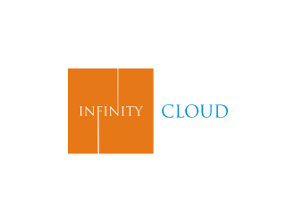 Infinity Cloud logo design by Diancox