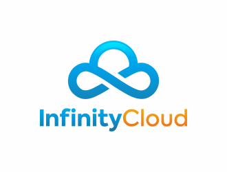 Infinity Cloud logo design by hidro
