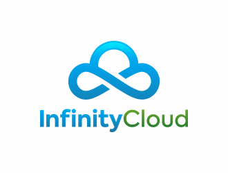 Infinity Cloud logo design by hidro