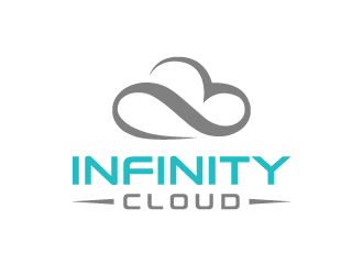 Infinity Cloud logo design by akilis13