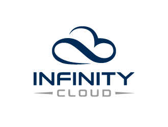 Infinity Cloud logo design by akilis13