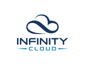 Infinity Cloud logo design by akilis13