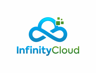Infinity Cloud logo design by hidro