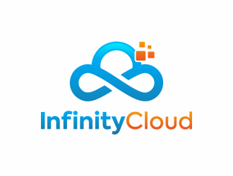 Infinity Cloud logo design by hidro