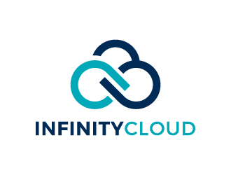 Infinity Cloud logo design by akilis13