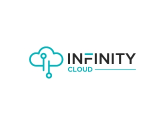 Infinity Cloud logo design by wongndeso