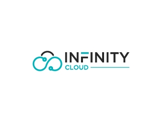 Infinity Cloud logo design by wongndeso