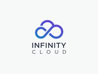 Infinity Cloud logo design by Susanti