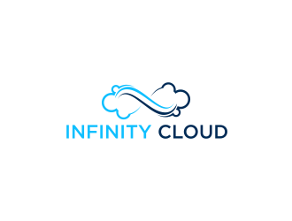 Infinity Cloud logo design by ammad