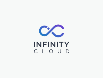 Infinity Cloud logo design by Susanti
