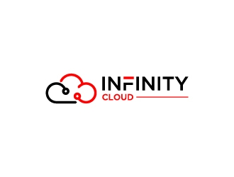 Infinity Cloud logo design by wongndeso