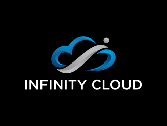 Infinity Cloud logo design by hopee
