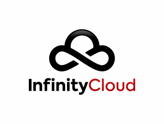 Infinity Cloud logo design by hidro