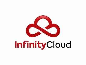 Infinity Cloud logo design by hidro