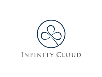 Infinity Cloud logo design by ohtani15