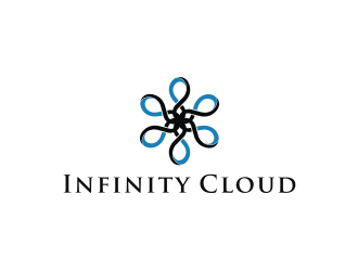 Infinity Cloud logo design by ohtani15