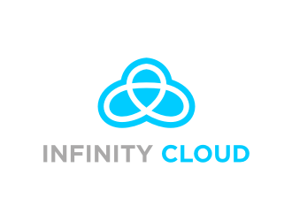 Infinity Cloud logo design by ohtani15