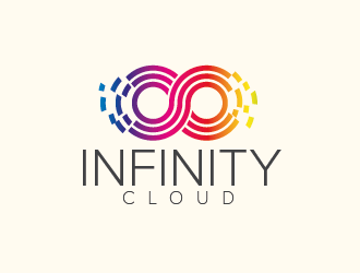 Infinity Cloud logo design by czars