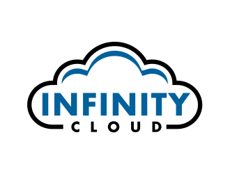 Infinity Cloud logo design by cintoko