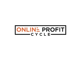 Online Profit Cycle logo design by wongndeso