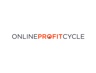Online Profit Cycle logo design by ammad