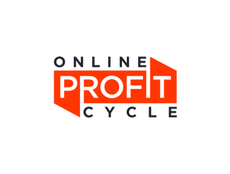 Online Profit Cycle logo design by ammad