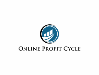 Online Profit Cycle logo design by hopee