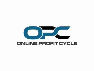 Online Profit Cycle logo design by hopee