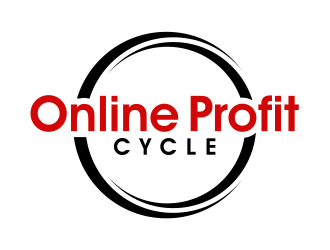 Online Profit Cycle logo design by cintoko