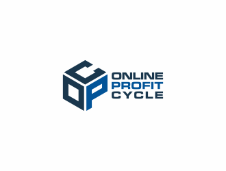 Online Profit Cycle logo design by goblin