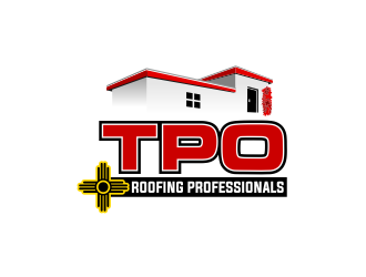 TPO Roofing Professionals logo design by pakderisher