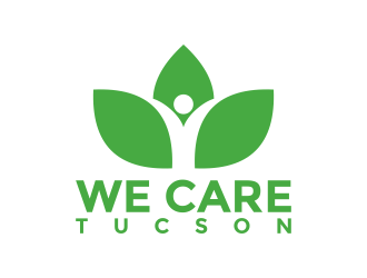 We Care Tucson logo design by maseru