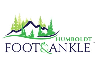 HUMBOLDT FOOT & ANKLE logo design by Upoops