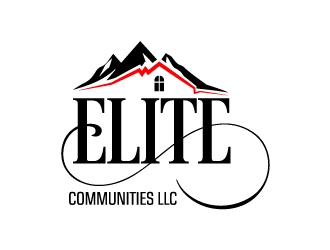 ELITE COMMUNITIES LLC logo design by mmyousuf