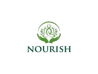Nourish logo design by R-art