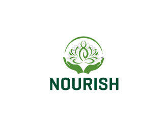 Nourish logo design by R-art