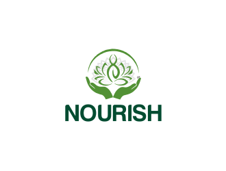 Nourish logo design by R-art