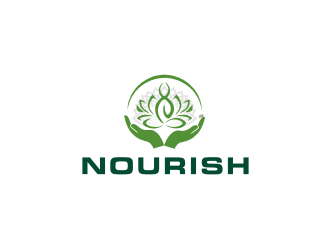 Nourish logo design by R-art