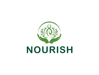 Nourish logo design by R-art