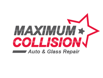 Maximum Collision logo design by BeDesign