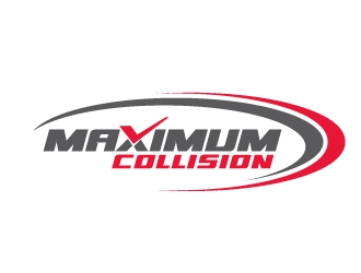 Maximum Collision logo design by jaize