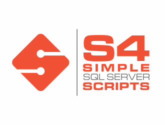 S4  logo design by agus