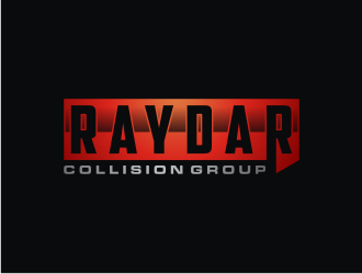 Raydar Collision Group  logo design by bricton