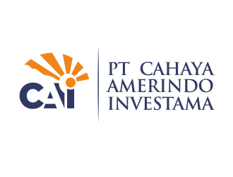 PT Cahaya Amerindo Investama logo design by YONK
