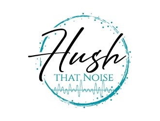 Hush That Noise logo design by jaize