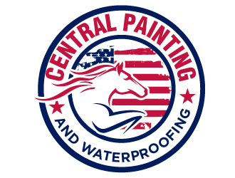 Central Painting and Waterproofing logo design by THOR_